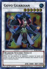 Goyo Guardian - BLAR-EN057 - Ultra Rare - 1st Edition